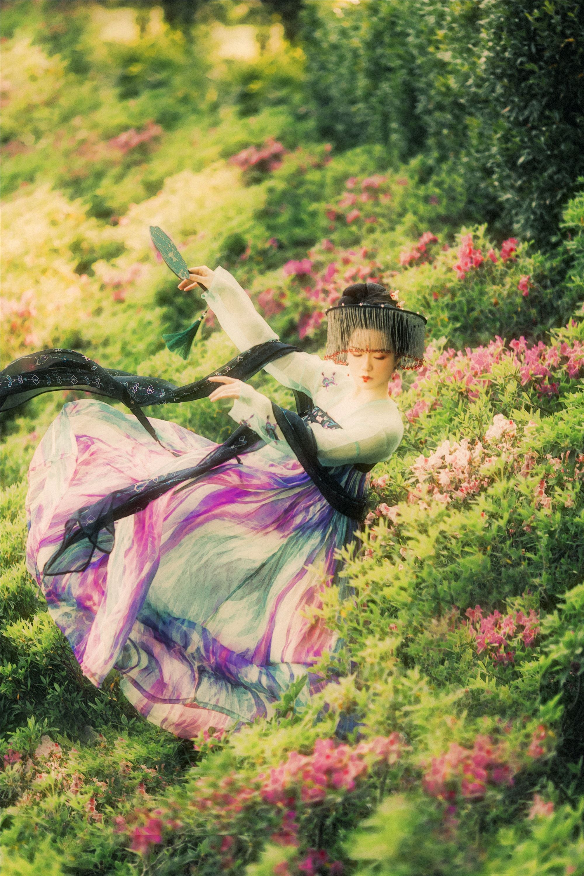 YITUYU艺图语 2021.09.08 总是当时携手处 婉儿